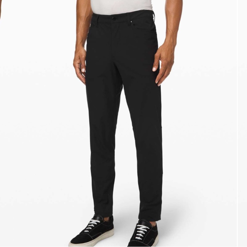 Lululemon ABC Slim-Fit Pant 32" *Warpstreme Black